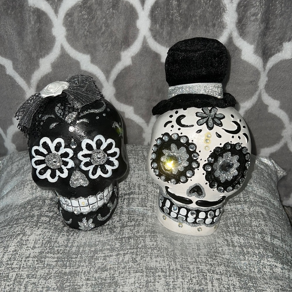 Skull Head Set